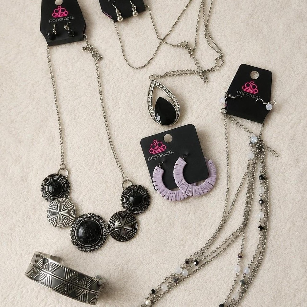Edgy Boho Jewelry Bundle |Gothic Chic Statement Accessories #bundle #accessories